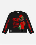 XIXE RED LONGSLEEVE